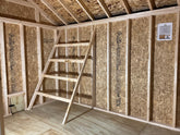 8X12 Free Range Chicken Coop Package Located in Milbank South Dakota
